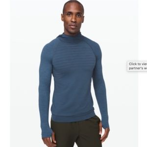 Lululemon Men's XL Keep the Heat Thermal Hoodie